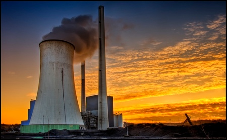 Kohlekraftwerk Ensdorf (Bild: wolfgangstaud, flickr, CC-BY)